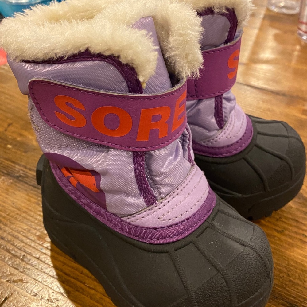 Sorel toddler snow boots
